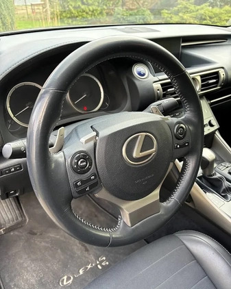 Lexus IS cena 67900 przebieg: 215200, rok produkcji 2013 z Łódź małe 529